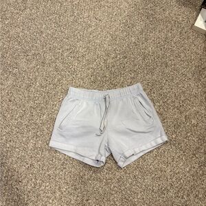 Victoria's Secret Light Blue Athletic Shorts